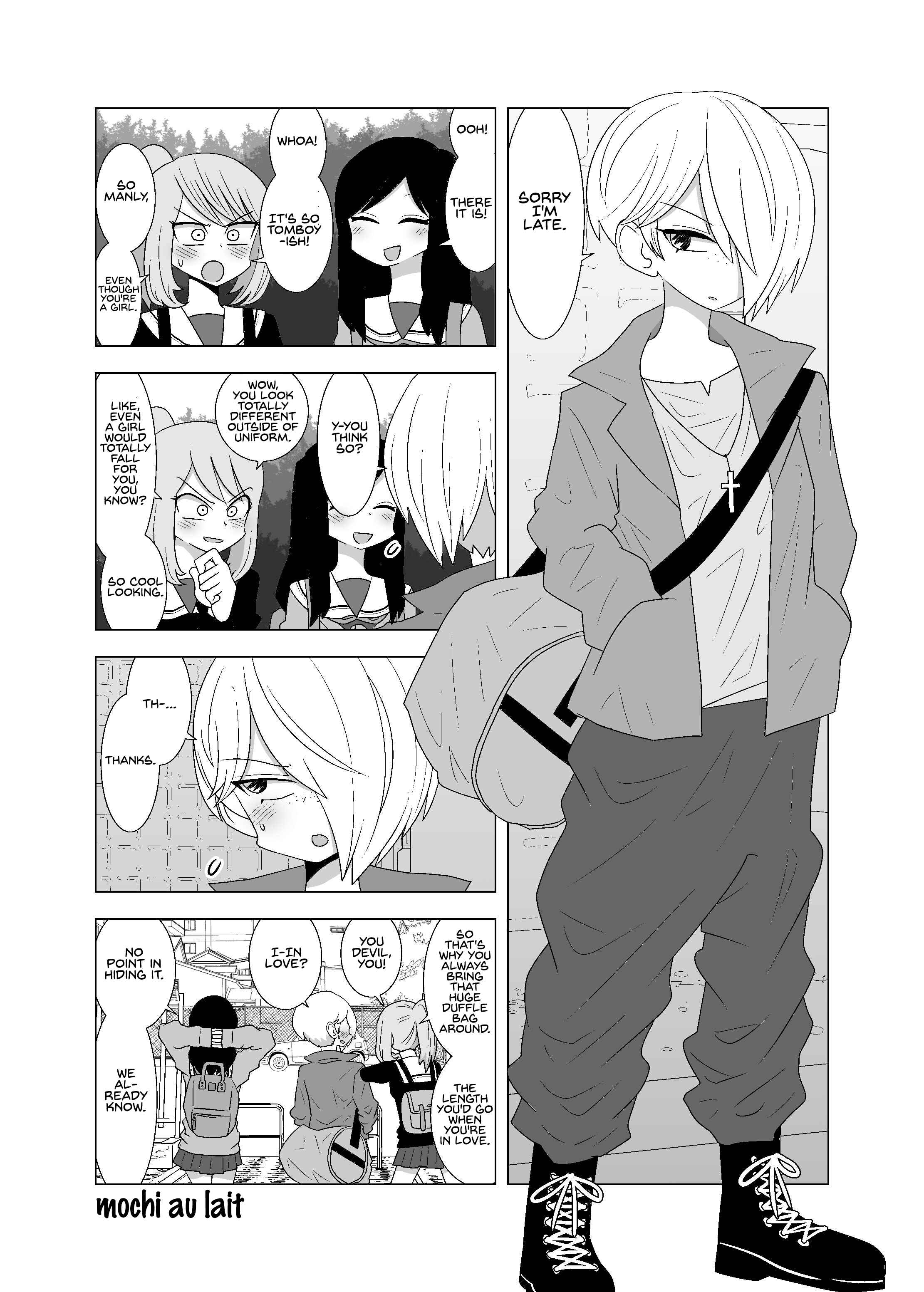 Video Rental Shop Chapter 11 - Page 3