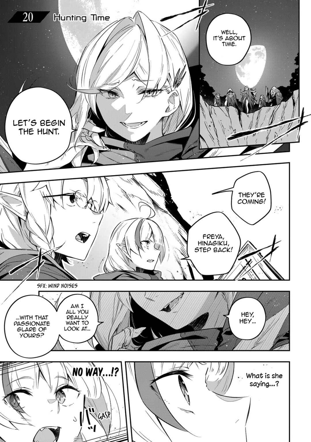 Destiny Unchain Online: Kyuuketsuki Shoujo to Natte, Yagate 'Aka no Maou' to Yobareru You ni Narimashita Chapter 20 - Page 1