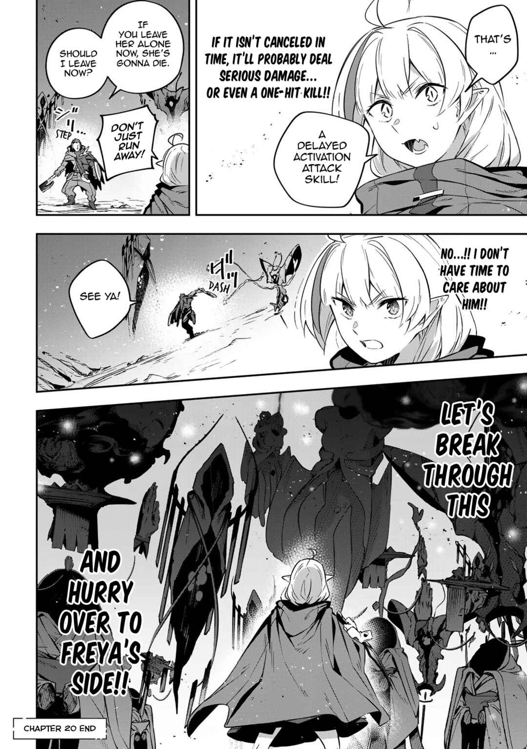 Destiny Unchain Online: Kyuuketsuki Shoujo to Natte, Yagate 'Aka no Maou' to Yobareru You ni Narimashita Chapter 20 - Page 15