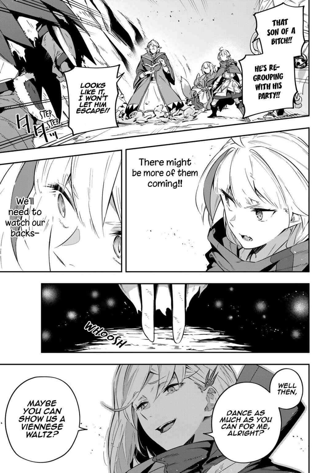 Destiny Unchain Online: Kyuuketsuki Shoujo to Natte, Yagate 'Aka no Maou' to Yobareru You ni Narimashita Chapter 20 - Page 5