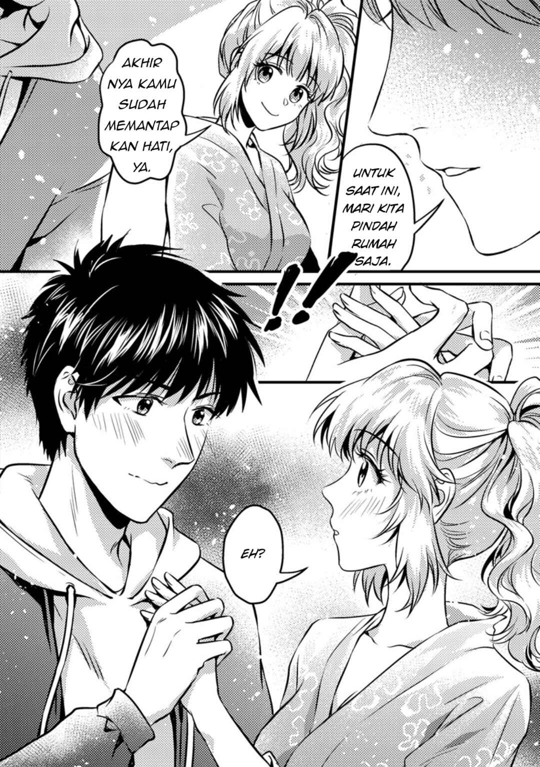 Jigoku no Sata mo Ougon Shidai - Kaisha wo Kubi ni natta Kedo, Renkinjutsu Toka Iu Cheat Skill wo te ni Ireta no de Jinsei Ippatsu Gyakuten wo Mezashimasu Chapter 13.3 - Page 1