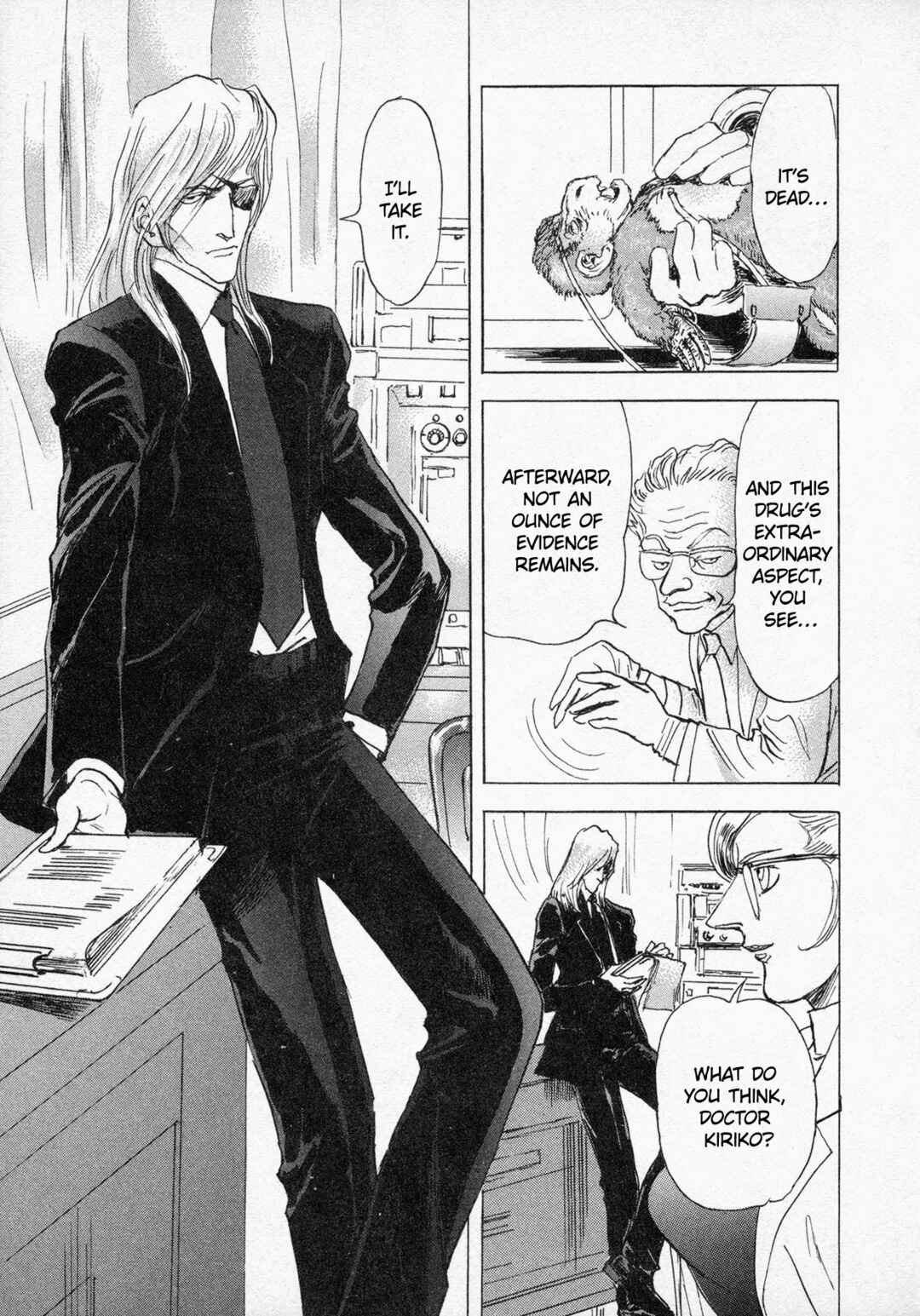 Black Jack M Chapter 6 - Page 10