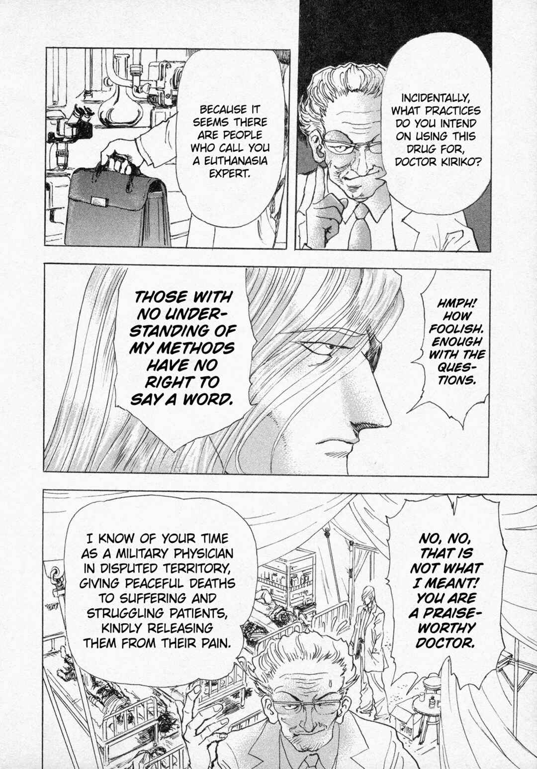 Black Jack M Chapter 6 - Page 11