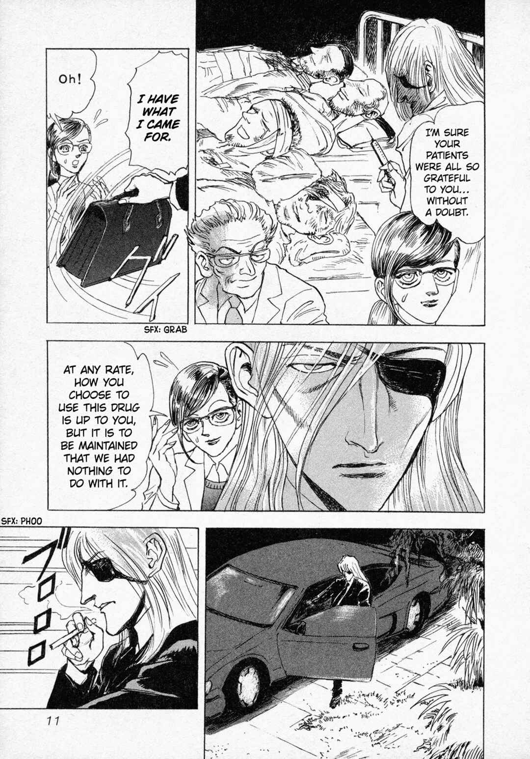 Black Jack M Chapter 6 - Page 12