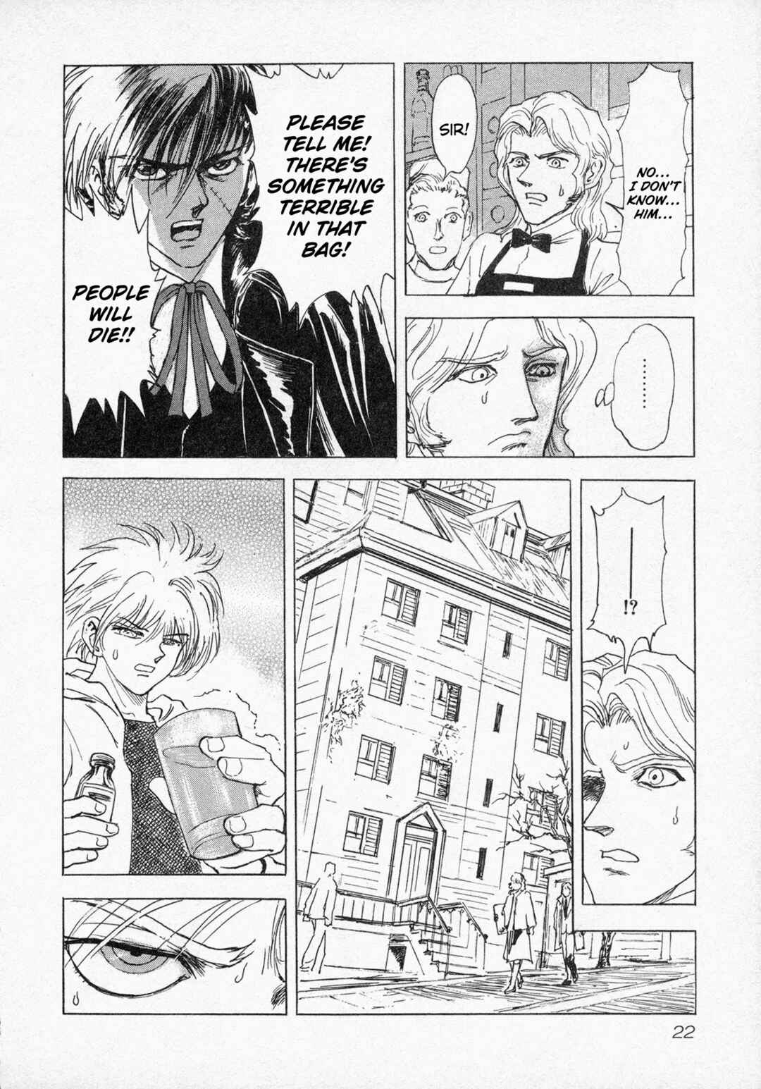 Black Jack M Chapter 6 - Page 23