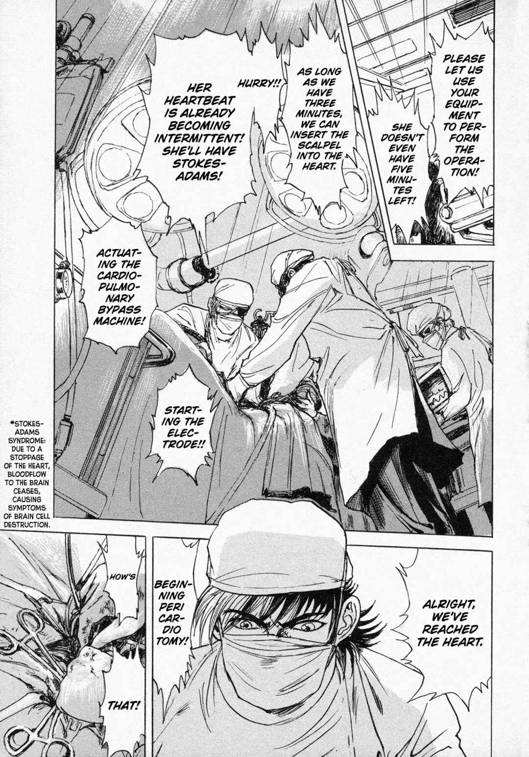 Black Jack M Chapter 6 - Page 34