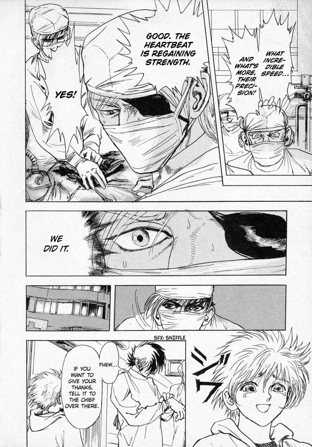 Black Jack M Chapter 6 - Page 35