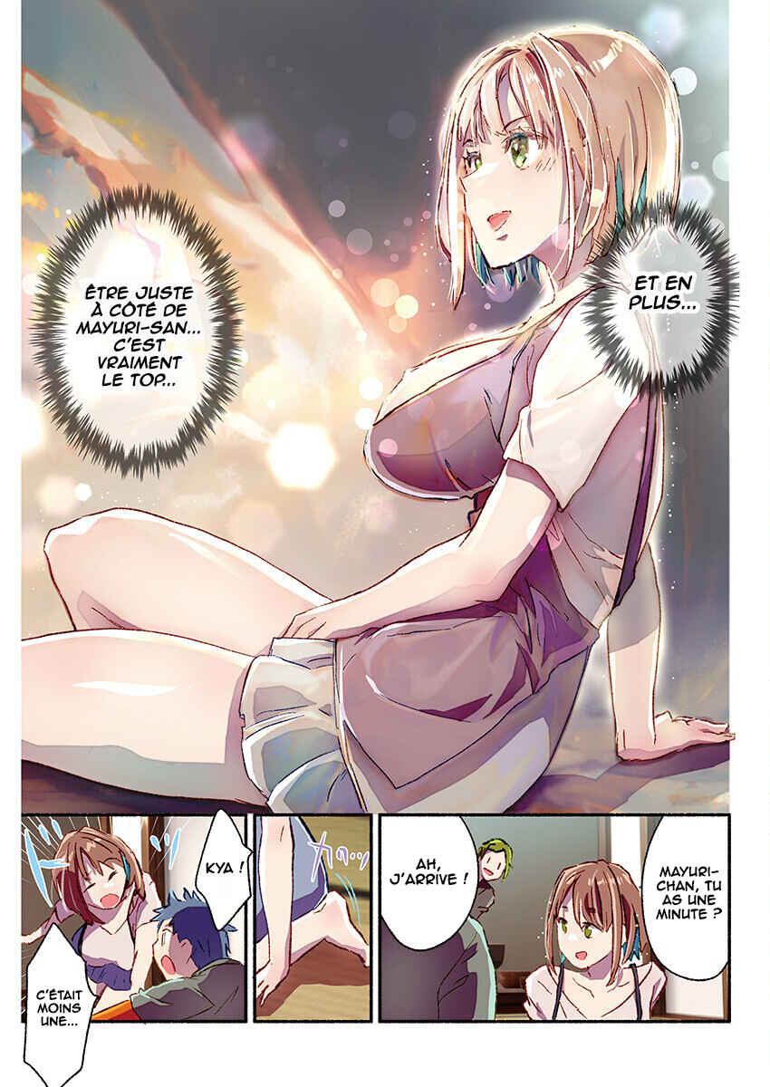 Mayuri-san no Iru Sentou Chapter 20 - Page 9