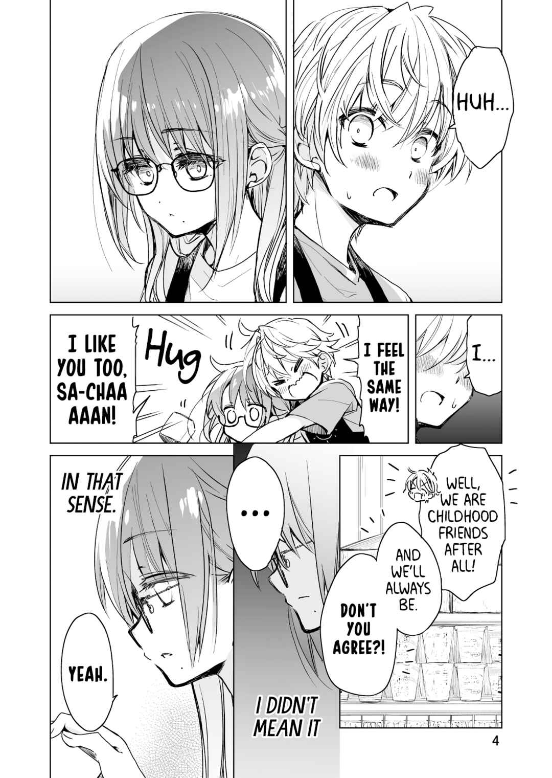 Drugstore Ten'in Sacchan no Nichijou Chapter 1 - Page 4