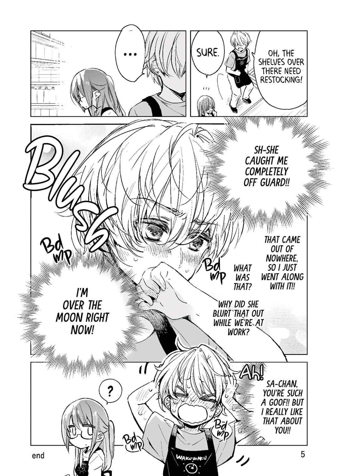 Drugstore Ten'in Sacchan no Nichijou Chapter 1 - Page 5