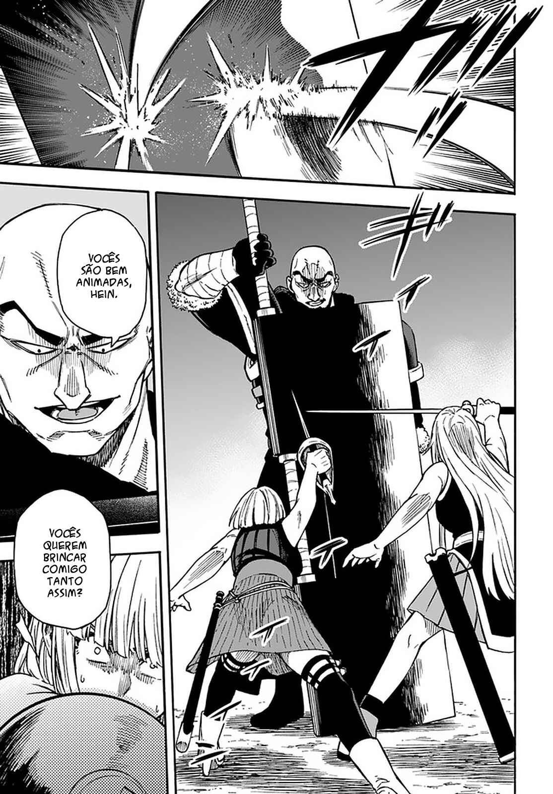 Nito no Taidana Isekai Shoukougun ~Saijaku Shoku "Healer" nano ni Saikyou wa Cheat desu ka?~ Chapter 18 - Page 4
