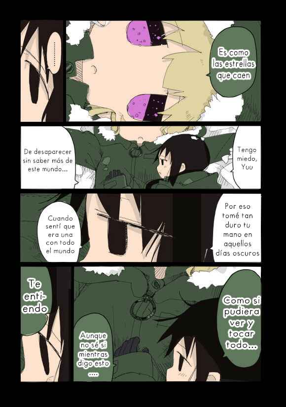 Shoujo Shuumatsu Ryokou (Fan Colored) Chapter 42 - Page 12