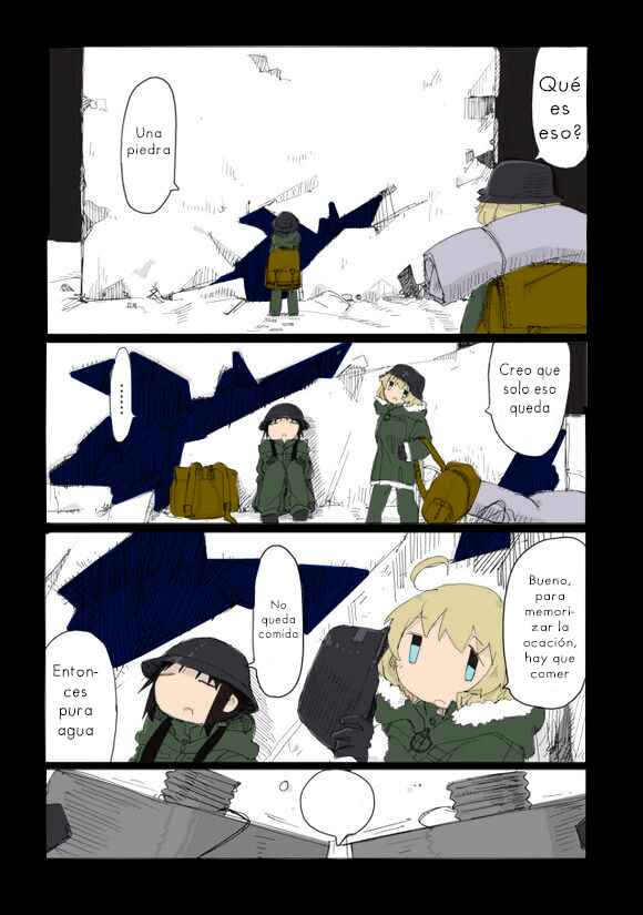 Shoujo Shuumatsu Ryokou (Fan Colored) Chapter 42 - Page 5
