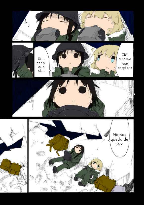 Shoujo Shuumatsu Ryokou (Fan Colored) Chapter 42 - Page 6