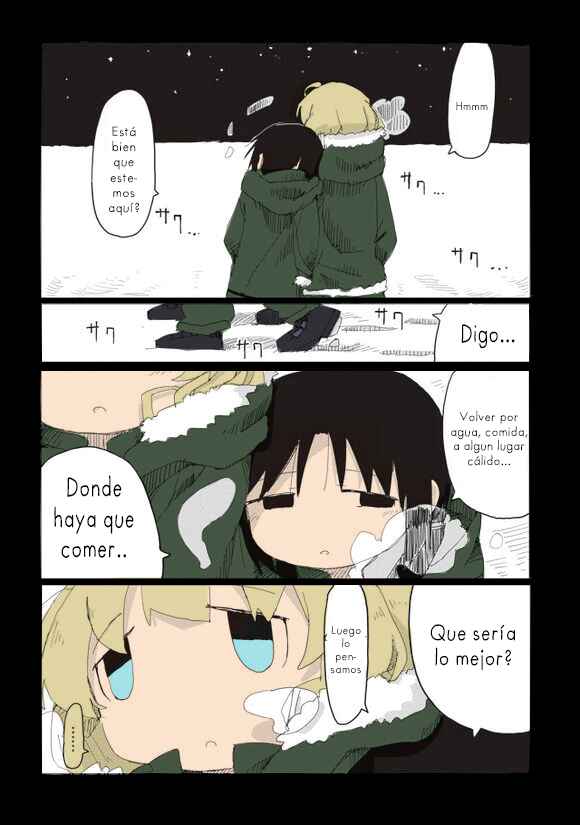 Shoujo Shuumatsu Ryokou (Fan Colored) Chapter 42 - Page 7
