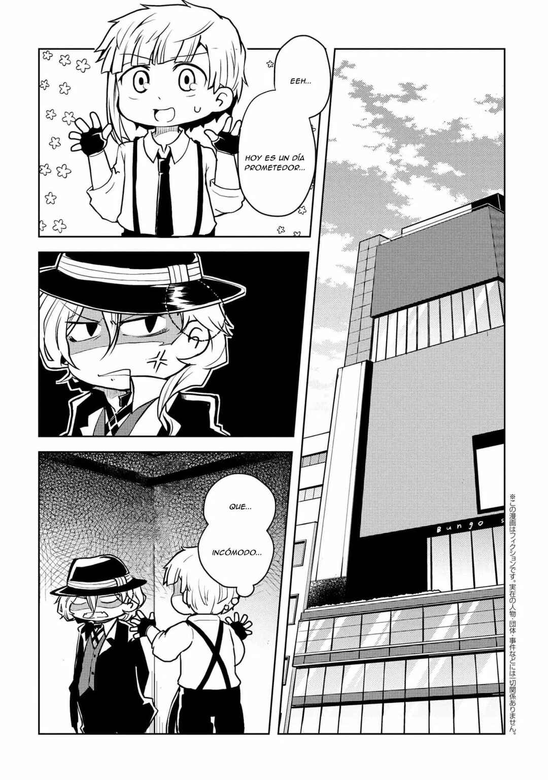 Bungou Stray Dogs: Wan! Chapter 102 - Page 2