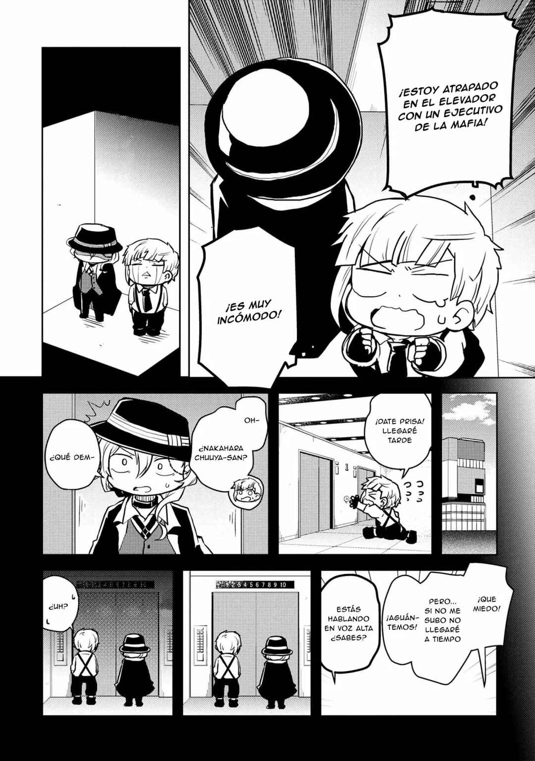 Bungou Stray Dogs: Wan! Chapter 102 - Page 3