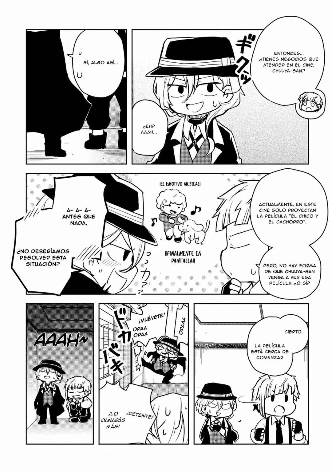 Bungou Stray Dogs: Wan! Chapter 102 - Page 5