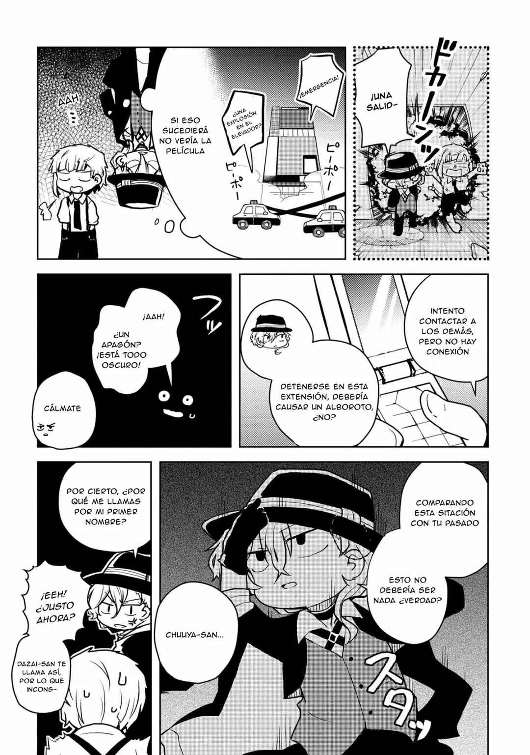 Bungou Stray Dogs: Wan! Chapter 102 - Page 8