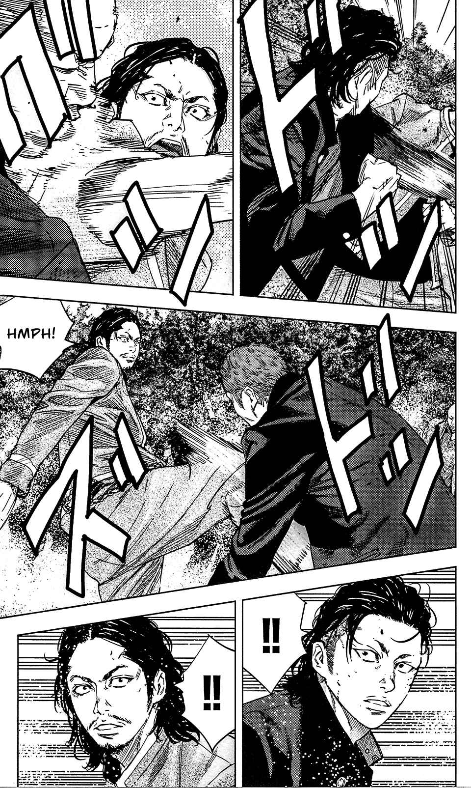 Crows ZERO II - Suzuran x Housen Chapter 34 - Page 10