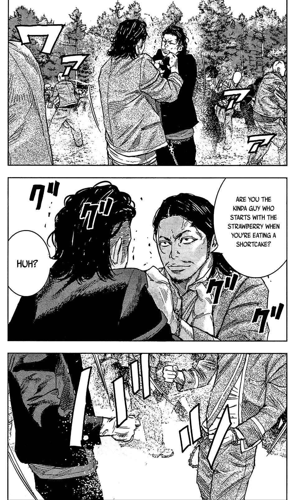 Crows ZERO II - Suzuran x Housen Chapter 34 - Page 12