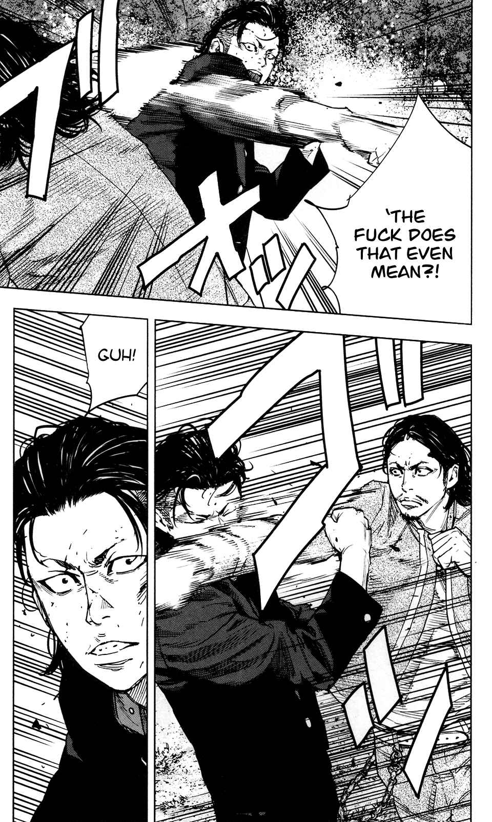 Crows ZERO II - Suzuran x Housen Chapter 34 - Page 13