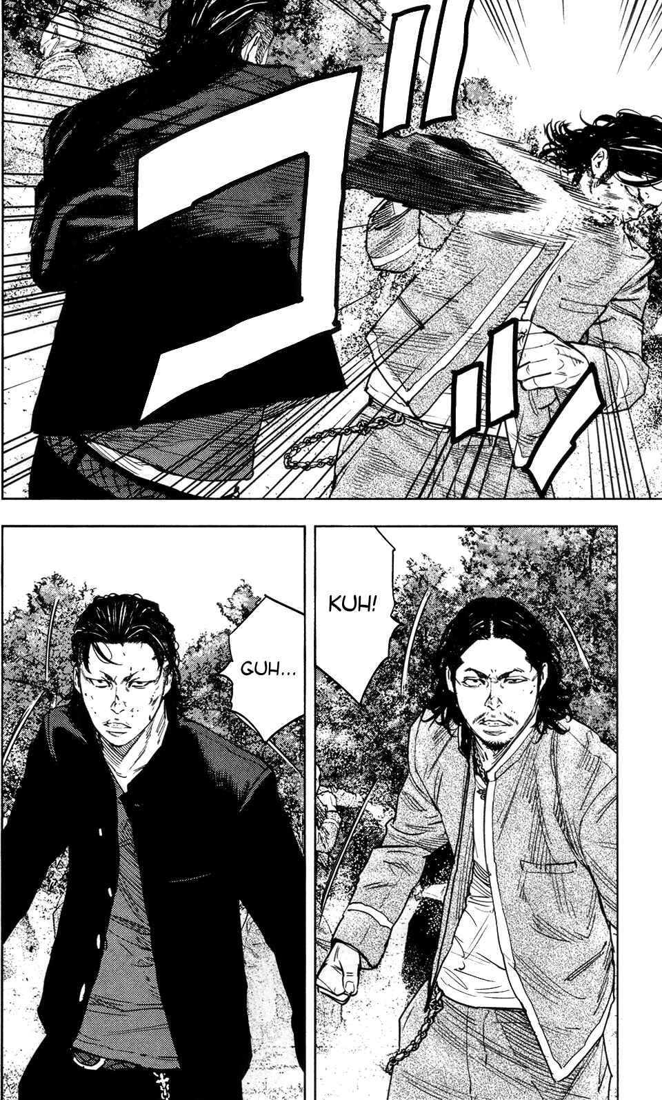 Crows ZERO II - Suzuran x Housen Chapter 34 - Page 14