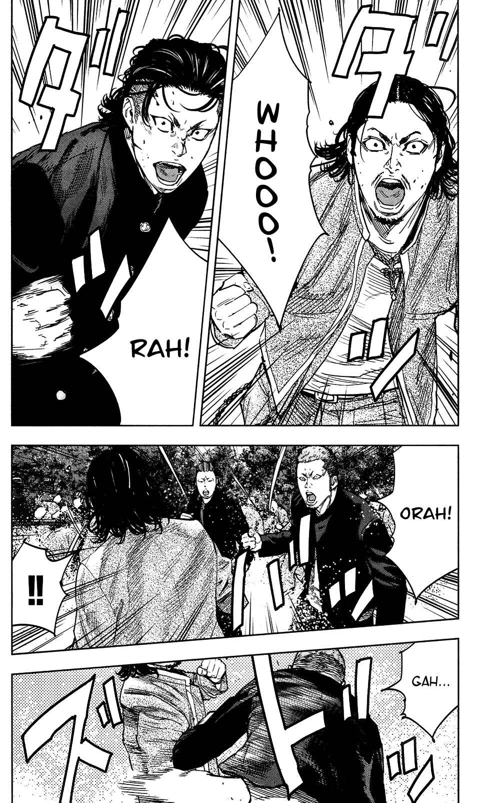 Crows ZERO II - Suzuran x Housen Chapter 34 - Page 15
