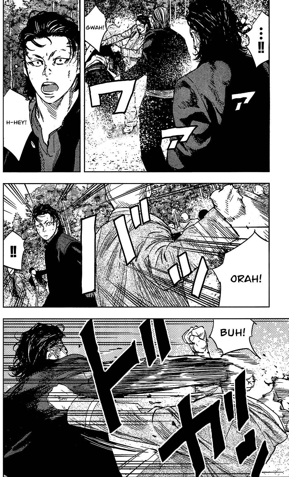 Crows ZERO II - Suzuran x Housen Chapter 34 - Page 16