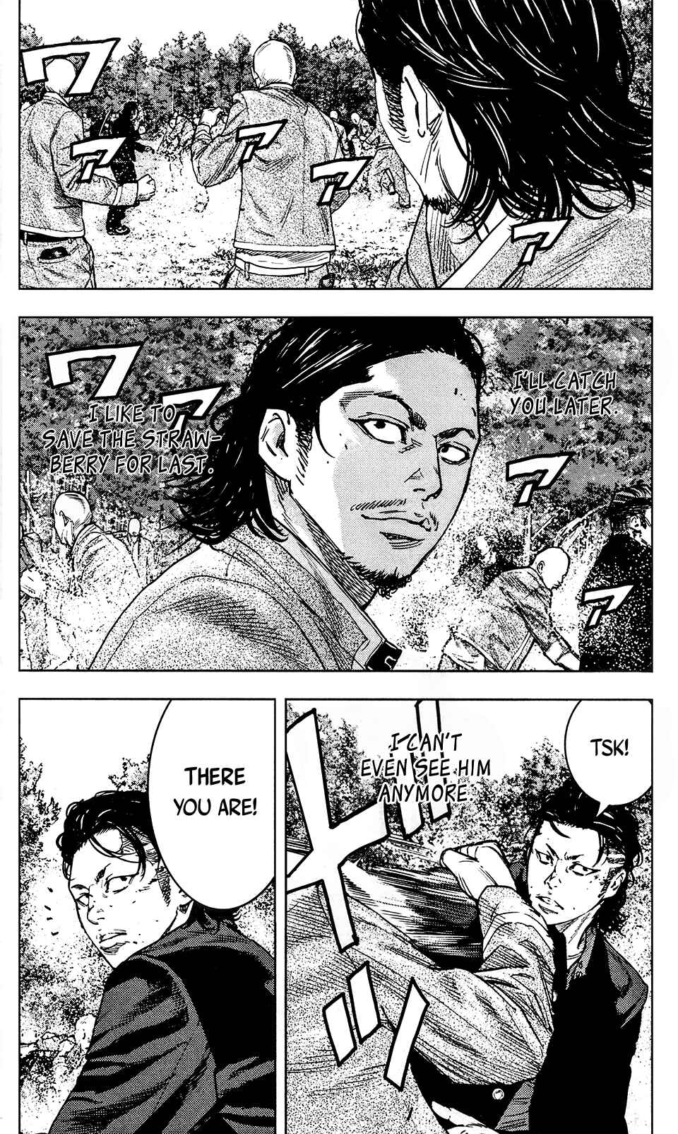 Crows ZERO II - Suzuran x Housen Chapter 34 - Page 17