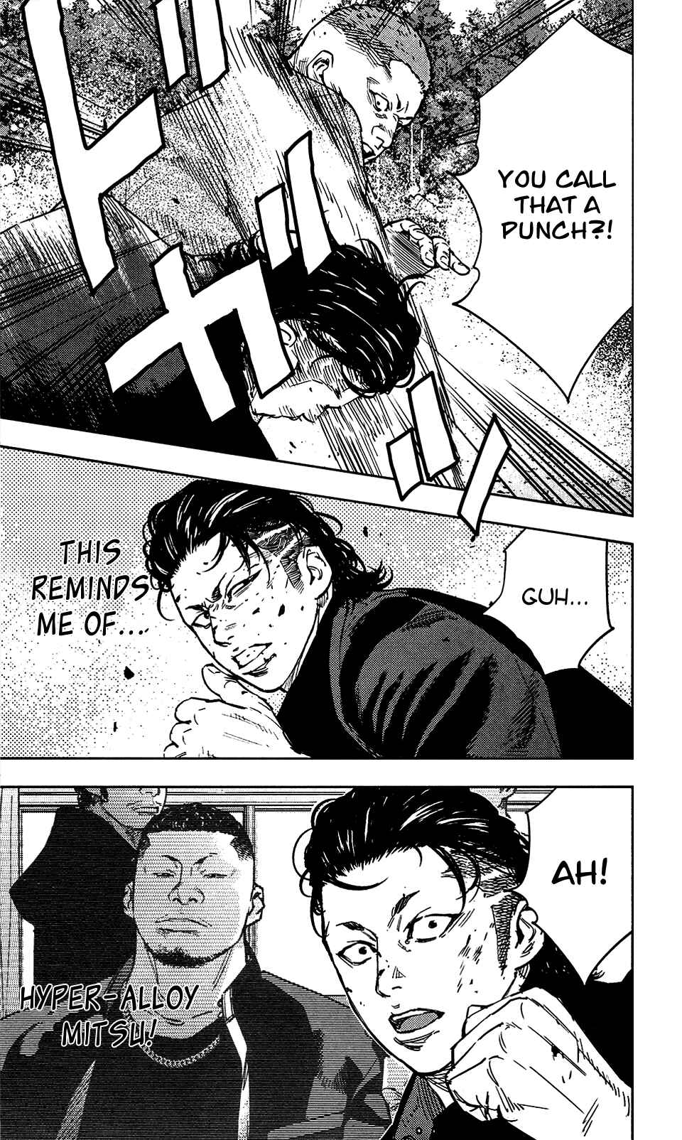 Crows ZERO II - Suzuran x Housen Chapter 34 - Page 22