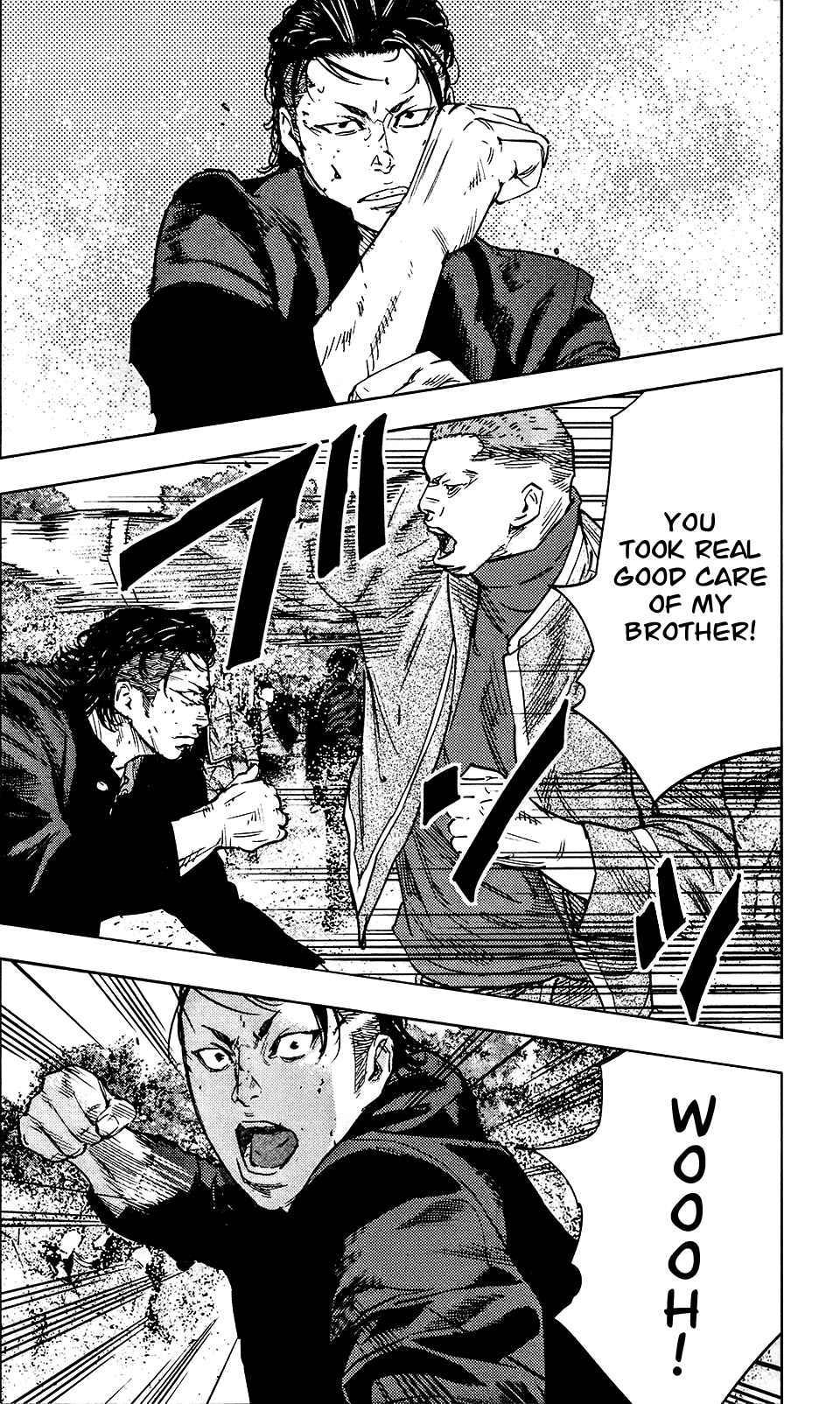 Crows ZERO II - Suzuran x Housen Chapter 34 - Page 24