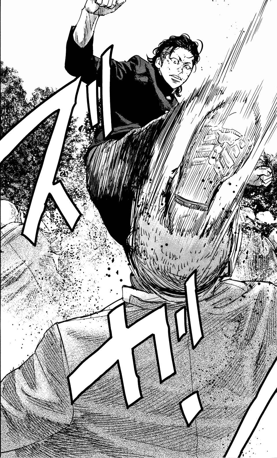 Crows ZERO II - Suzuran x Housen Chapter 34 - Page 28
