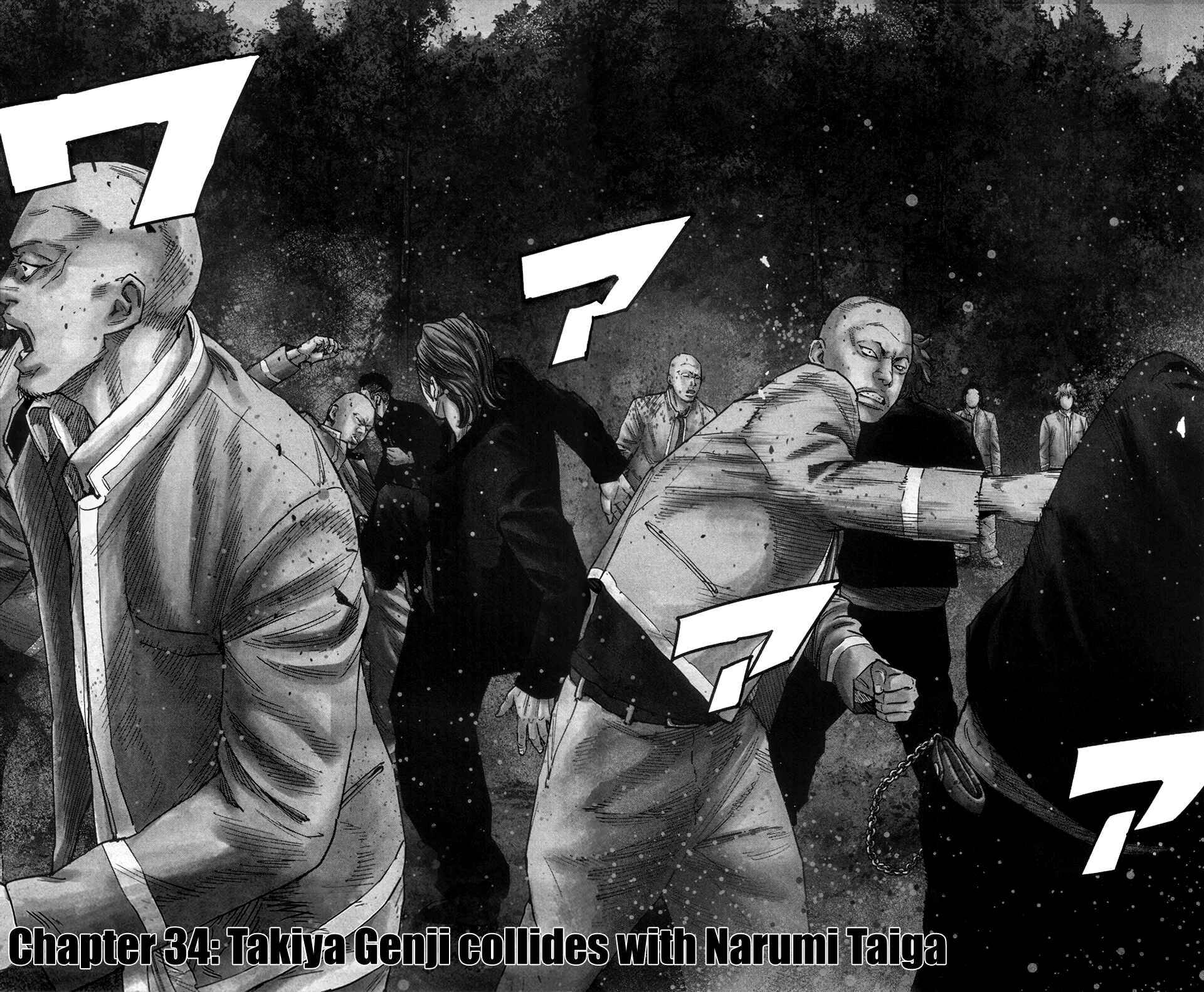 Crows ZERO II - Suzuran x Housen Chapter 34 - Page 3