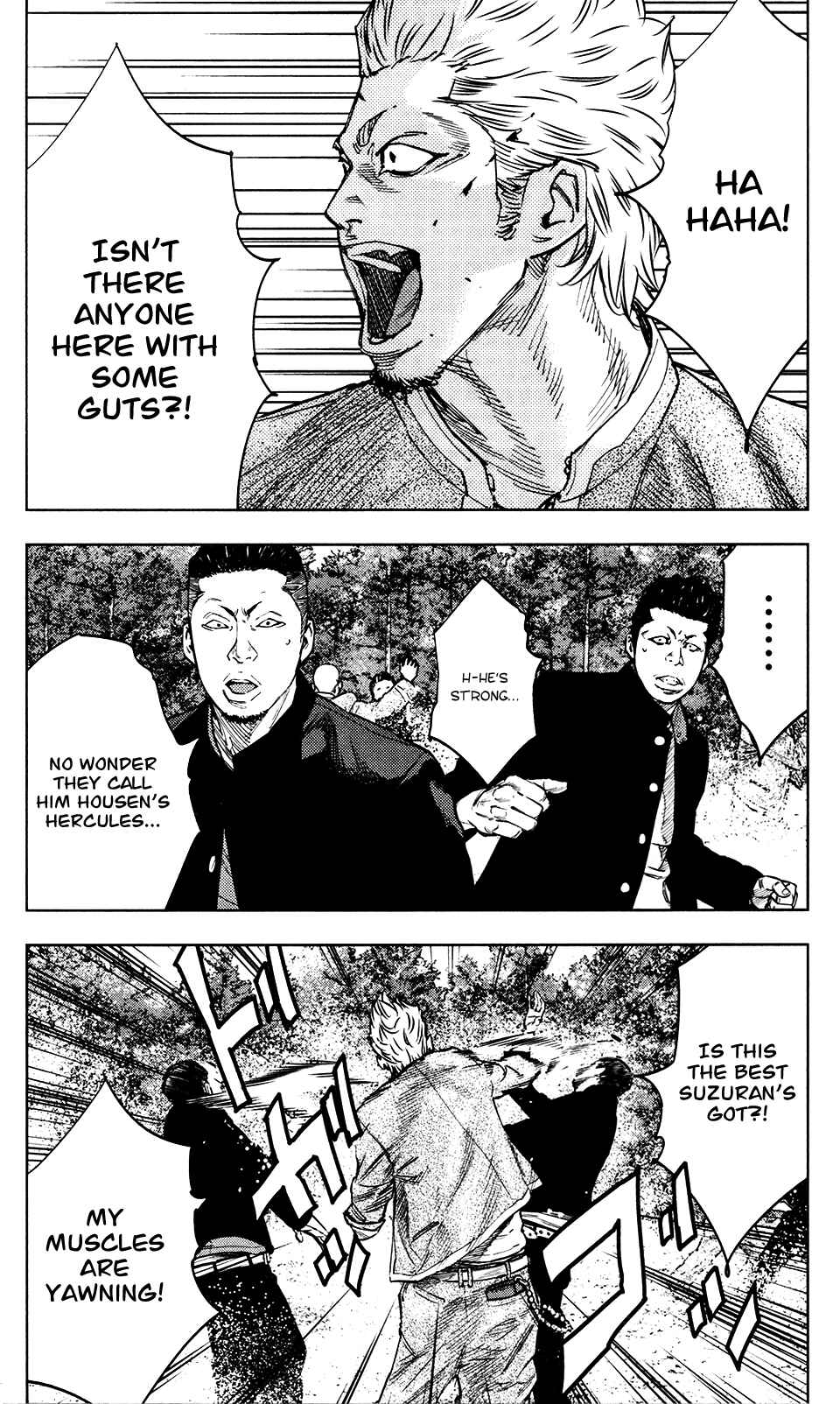 Crows ZERO II - Suzuran x Housen Chapter 34 - Page 31