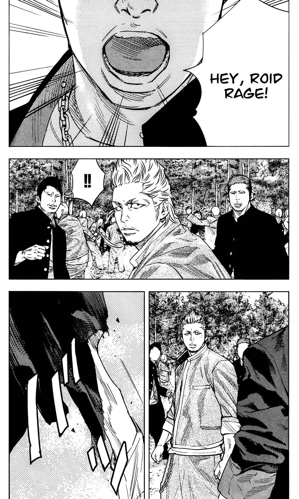 Crows ZERO II - Suzuran x Housen Chapter 34 - Page 32