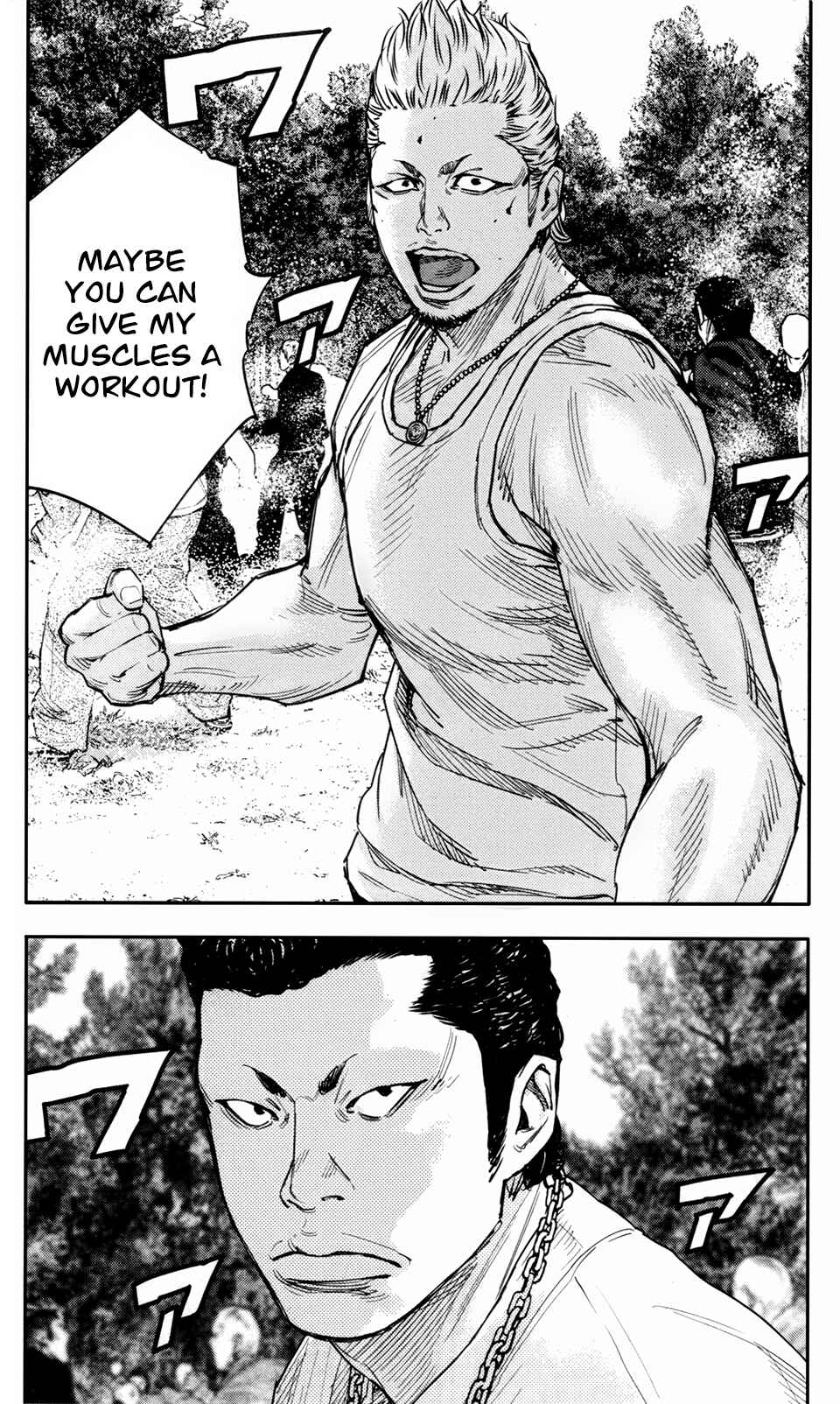 Crows ZERO II - Suzuran x Housen Chapter 34 - Page 34