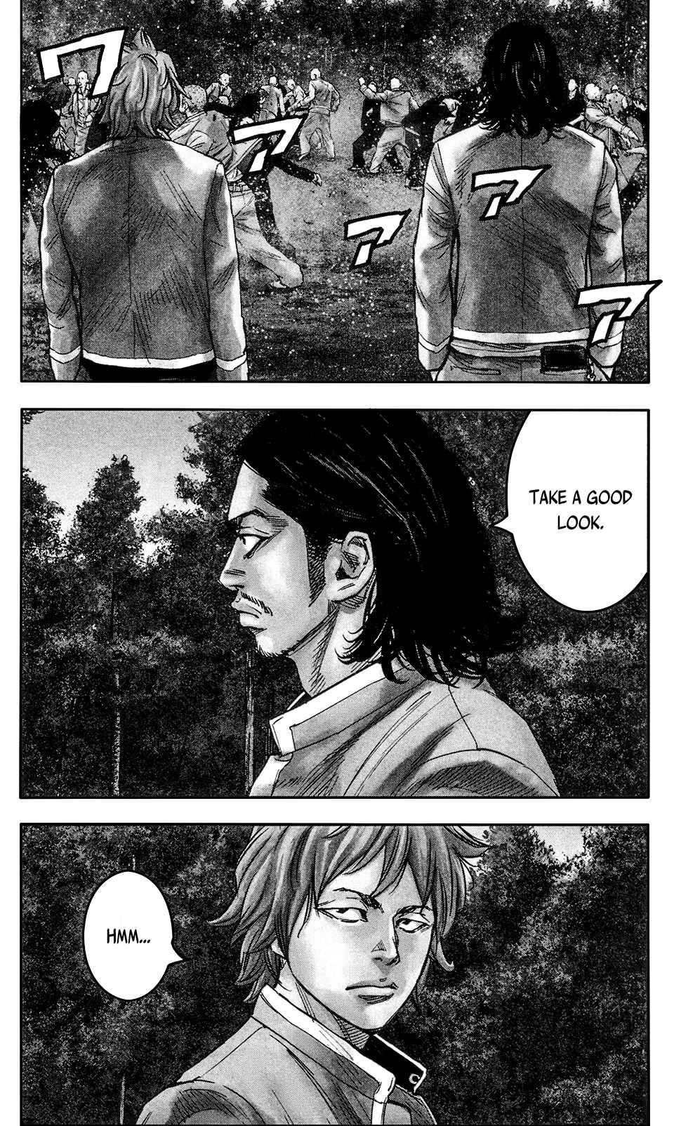 Crows ZERO II - Suzuran x Housen Chapter 34 - Page 4