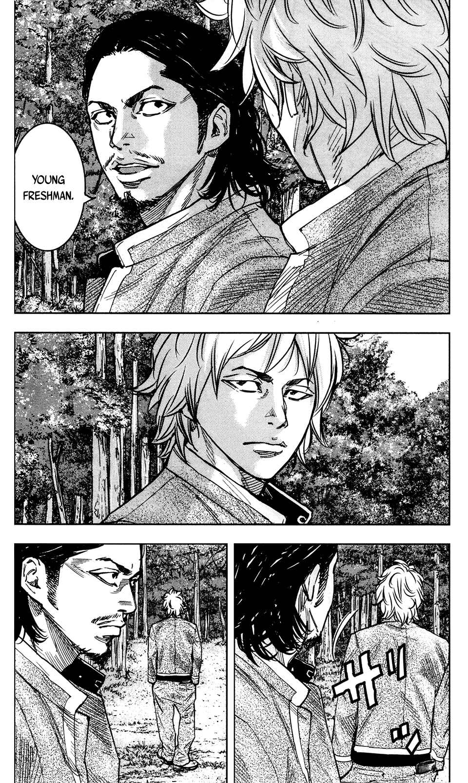 Crows ZERO II - Suzuran x Housen Chapter 34 - Page 5