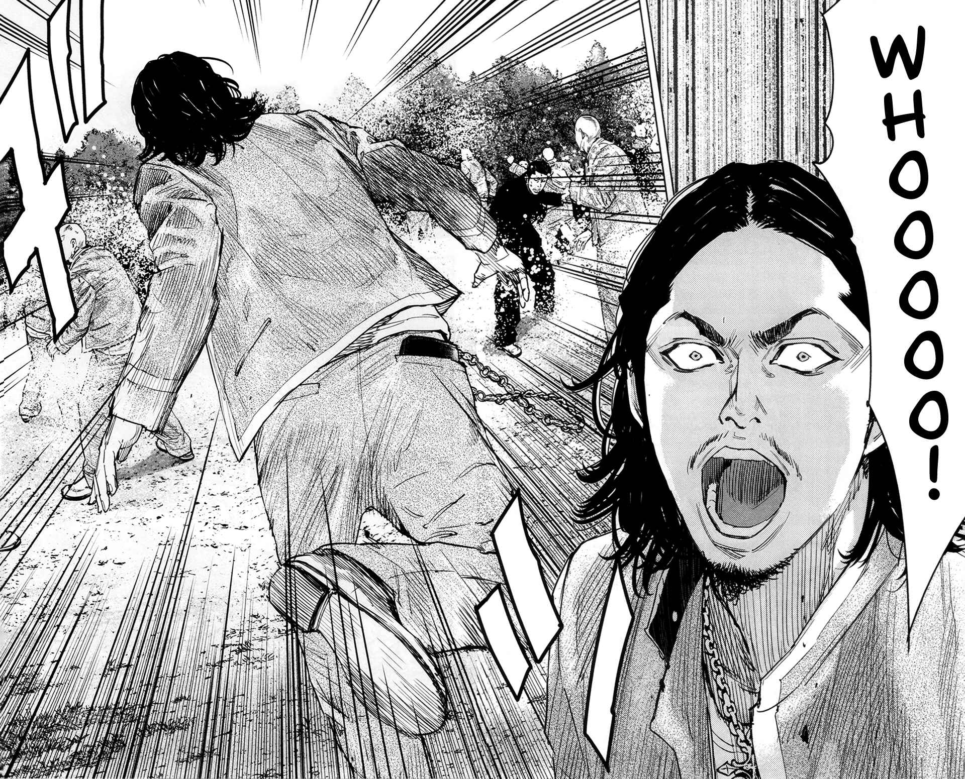 Crows ZERO II - Suzuran x Housen Chapter 34 - Page 6
