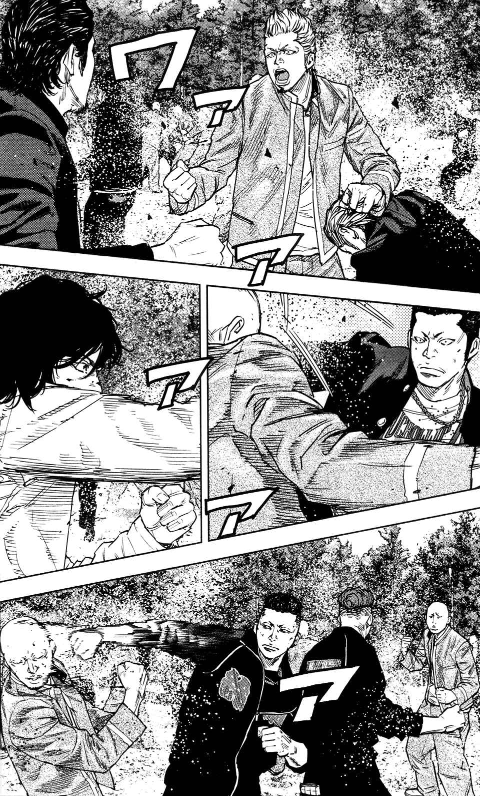 Crows ZERO II - Suzuran x Housen Chapter 34 - Page 7
