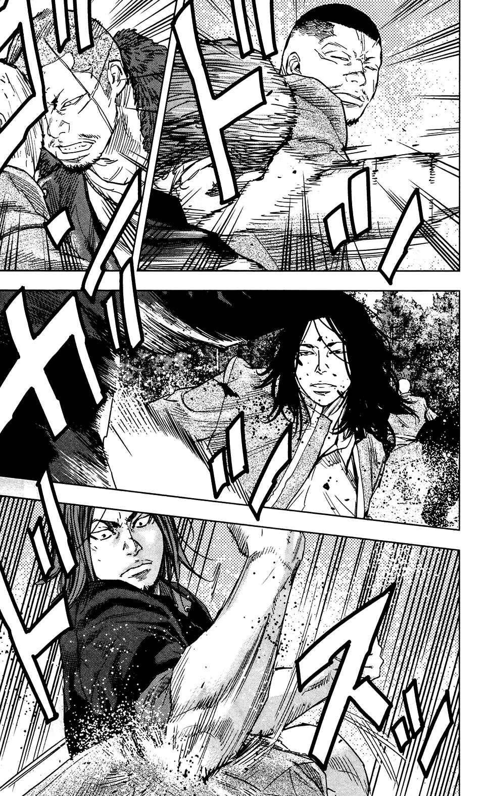 Crows ZERO II - Suzuran x Housen Chapter 34 - Page 8