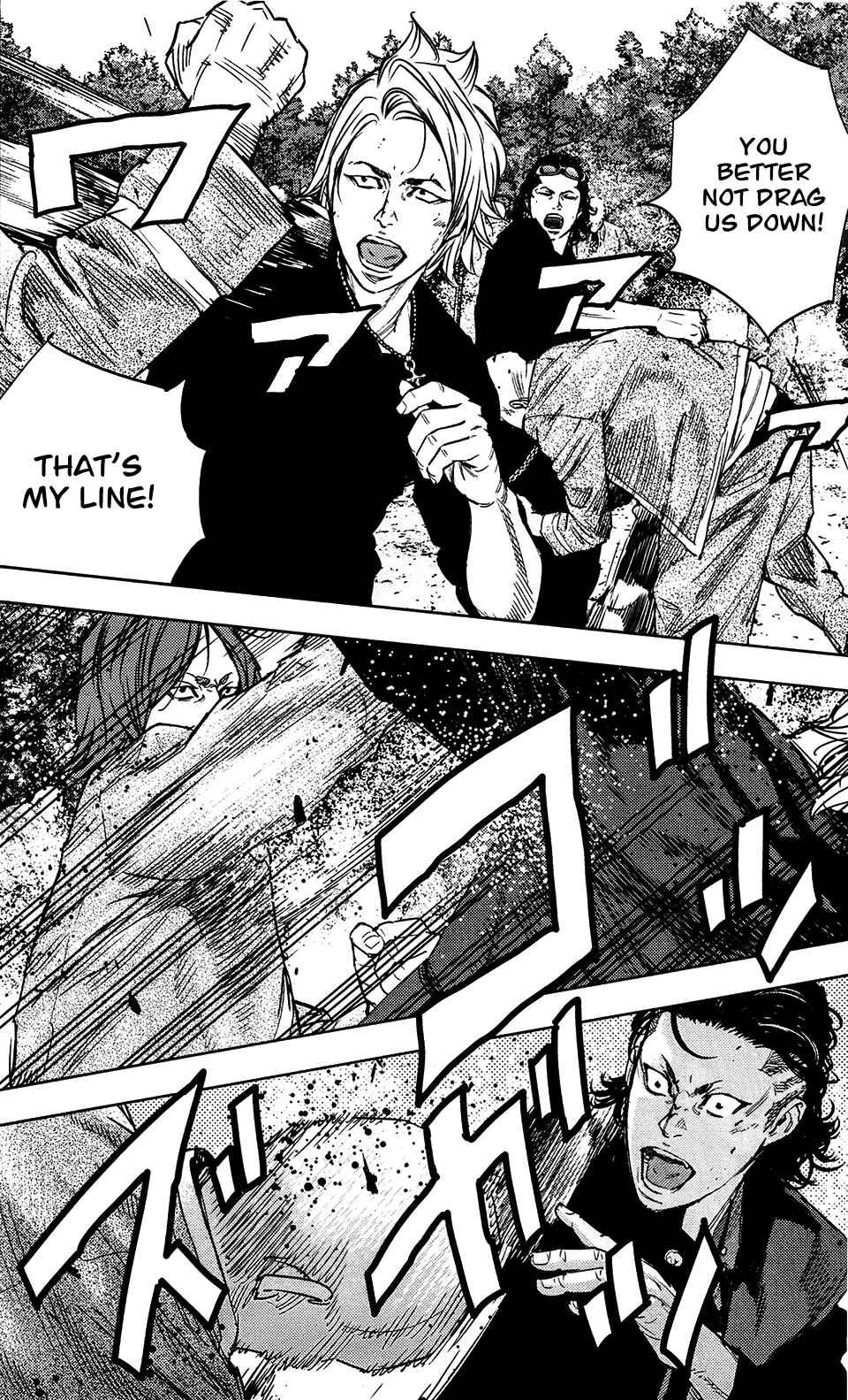 Crows ZERO II - Suzuran x Housen Chapter 34 - Page 9