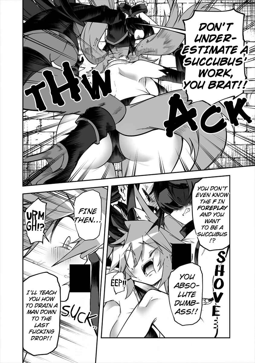 Shiboritoranaide, Onna Shounin-san!! Chapter 18.1 - Page 10