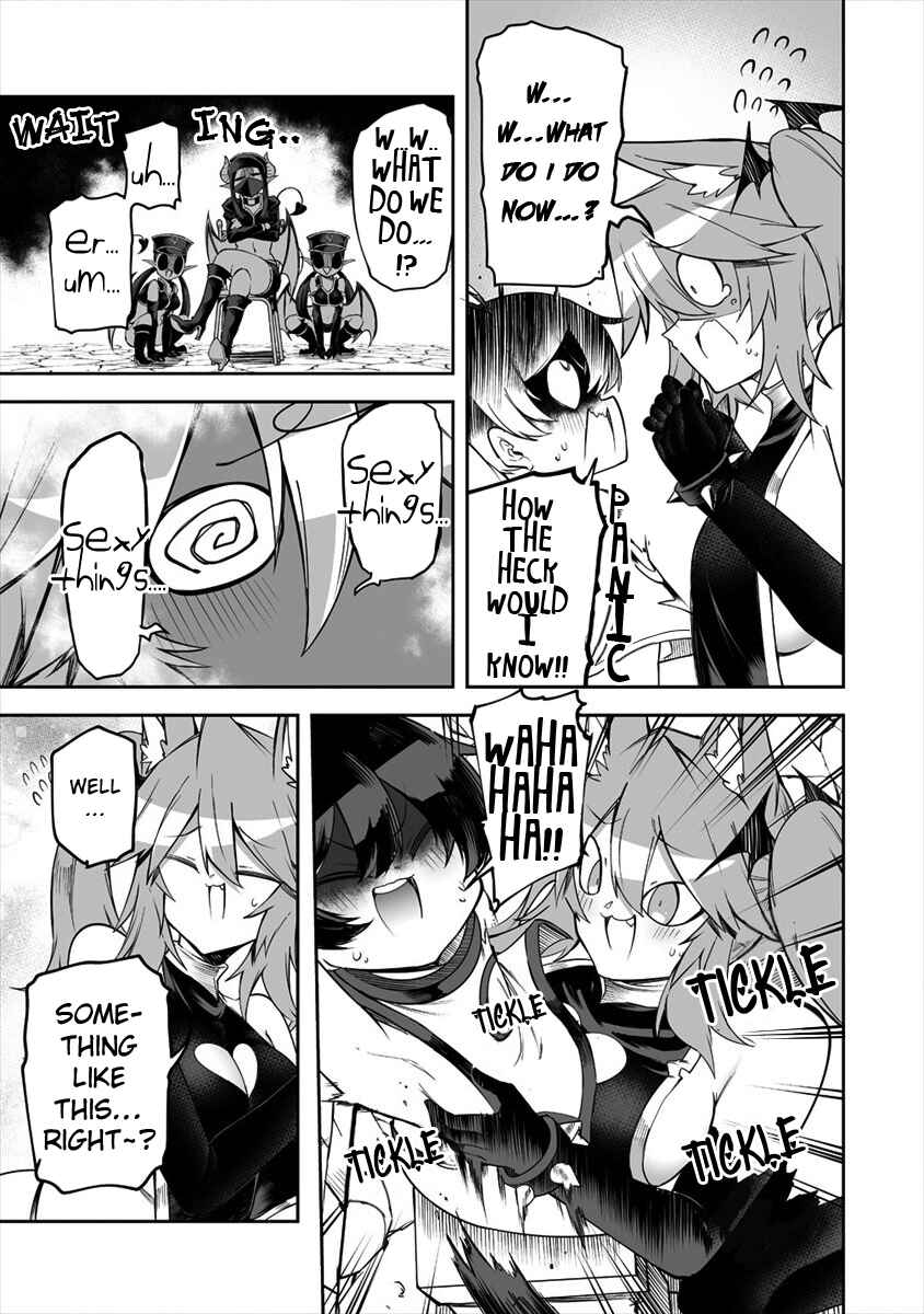 Shiboritoranaide, Onna Shounin-san!! Chapter 18.1 - Page 9