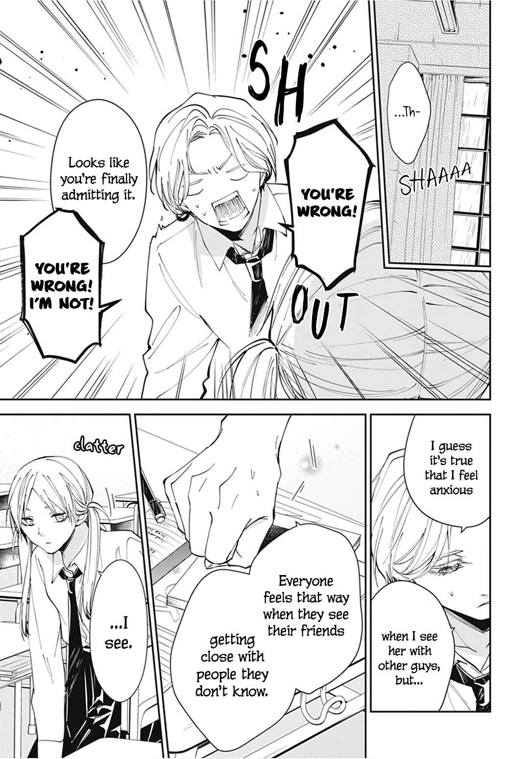 Tsuiraku JK to Haijin Kyoushi Chapter 68 - Page 12