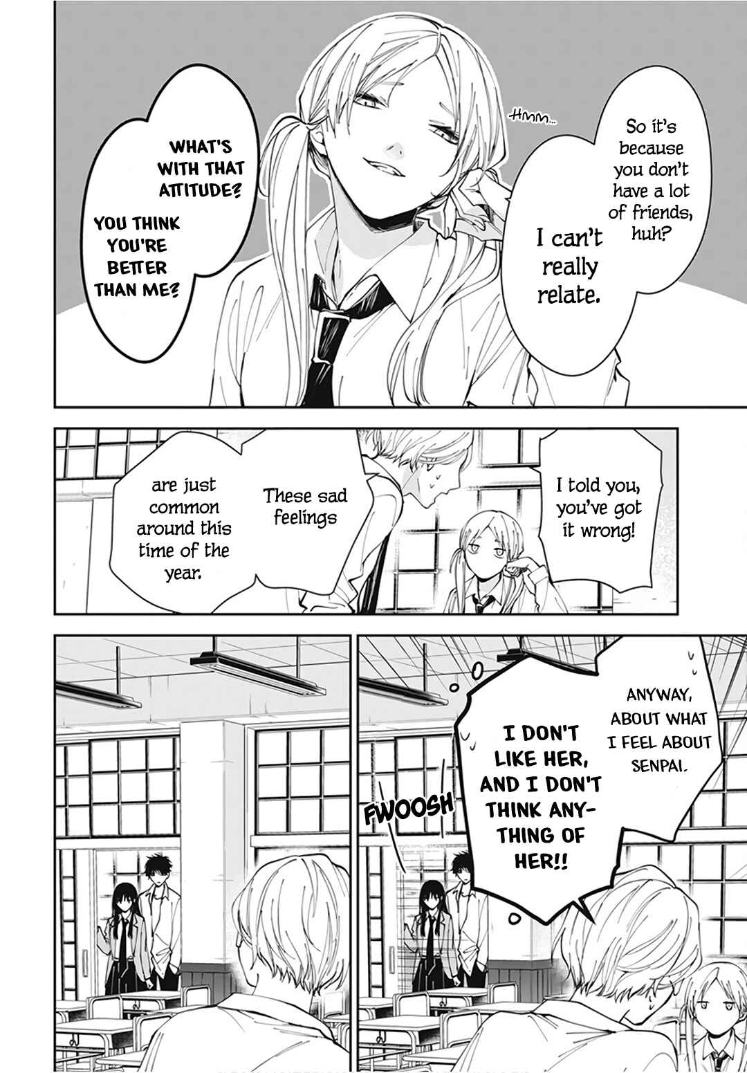 Tsuiraku JK to Haijin Kyoushi Chapter 68 - Page 13