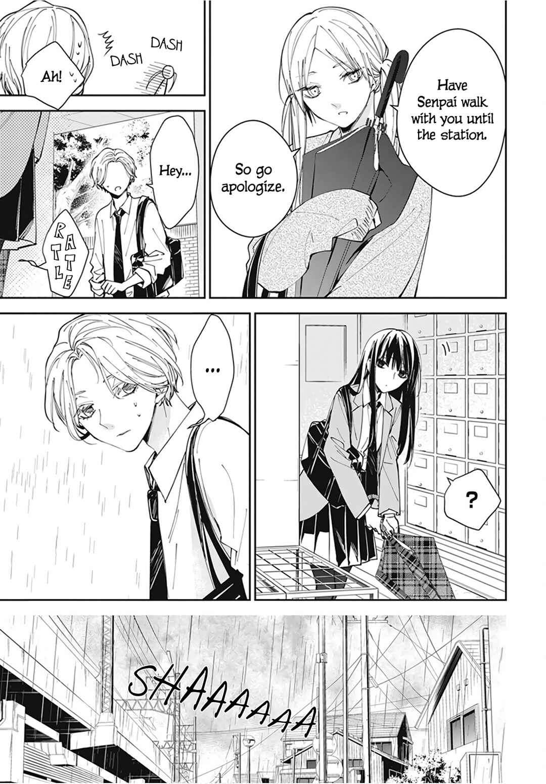 Tsuiraku JK to Haijin Kyoushi Chapter 68 - Page 16