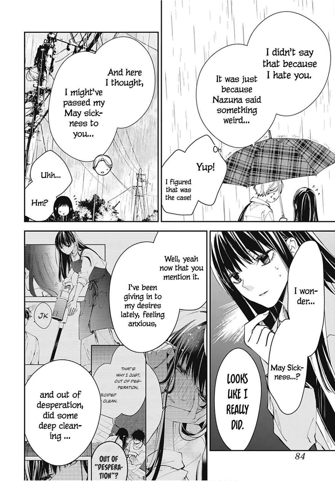 Tsuiraku JK to Haijin Kyoushi Chapter 68 - Page 19