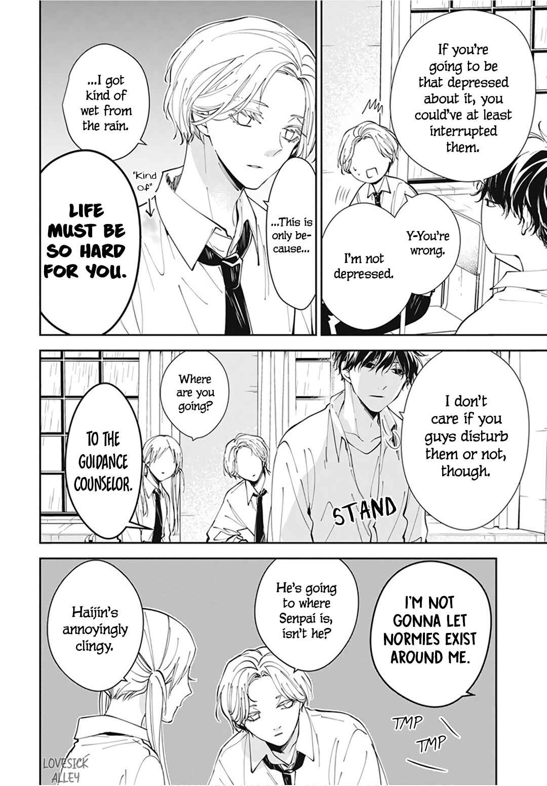 Tsuiraku JK to Haijin Kyoushi Chapter 68 - Page 9